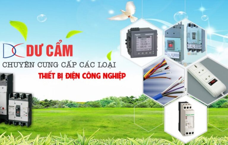 Dư Cẩm nhà cung cấp các thiết bị điện công nghiệp