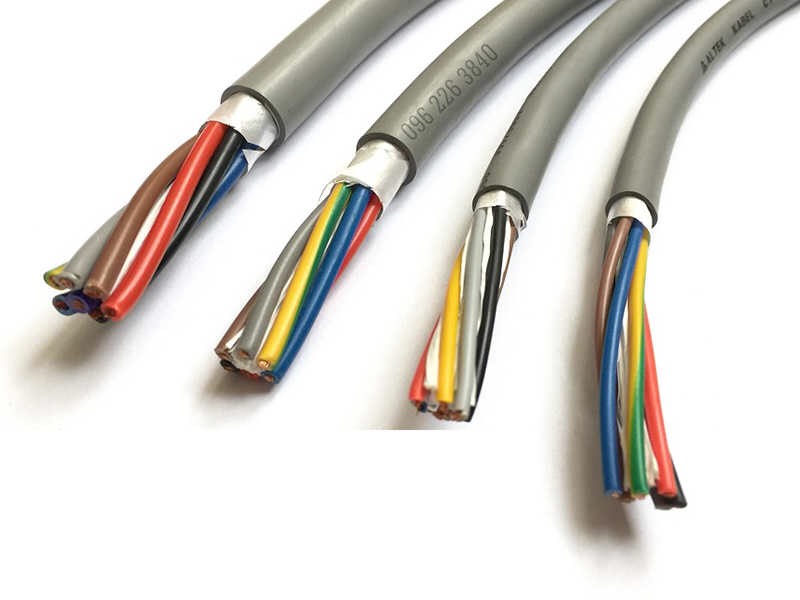 Trên thị trường có đa dạng các loại cap điều khiển nhiều lõi